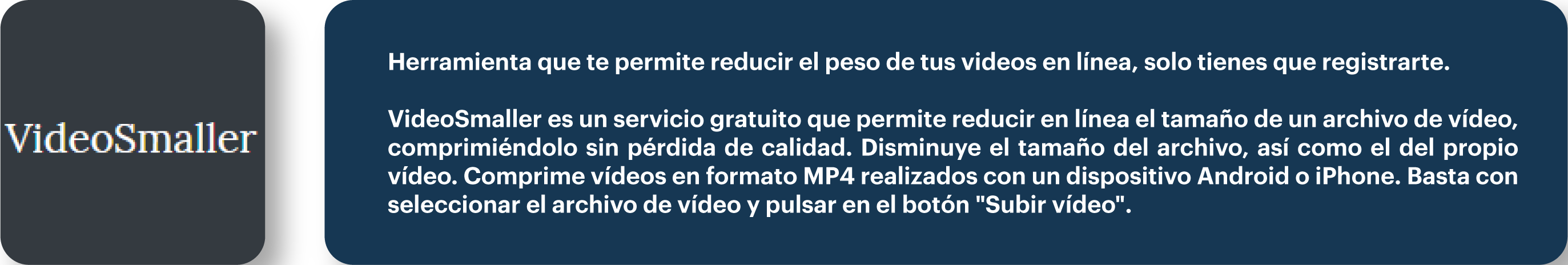 videosmaller