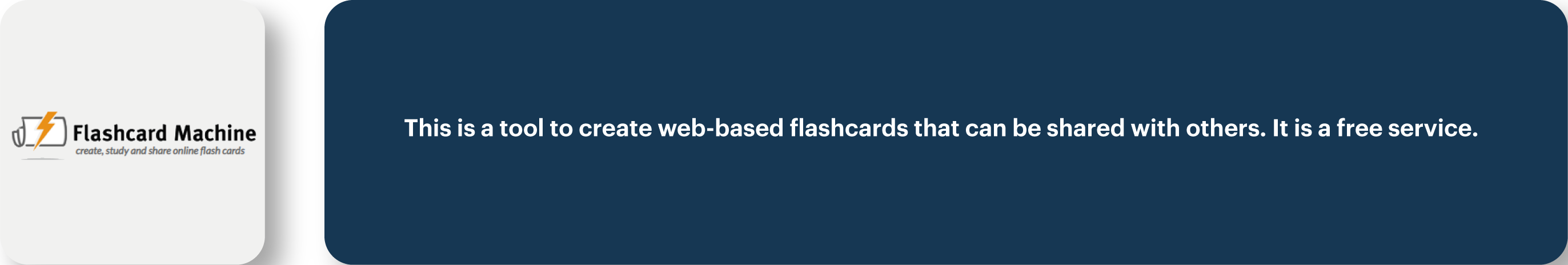 Flashcard