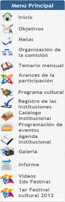 Menu Principal